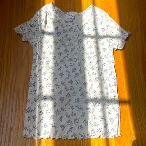 Art Class Floral T-Shirt